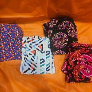4 pairs of LuLaRoe Leggings- One Size
